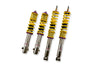 KW Coilover Kit V3 VW Golf III / Jetta III (1HXO); all incl. Cabrio (-02); 2WD; all engines KW