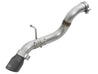 aFe MACH Force-Xp Axle-Back Exhaust System w/Black Tip 18-20 Jeep Wrangler L4-2.0T / V6-3.6L aFe