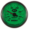 Autometer 52mm Mechanical 30 In Hg-Vac/45 PSI Vacuum / Boost Gauge AutoMeter