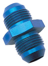 Russell Performance -4 AN Flare Union (Blue) Russell