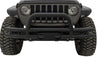 Rampage 2007-2018 Jeep Wrangler(JK) Double Tube Bumper Front - Black Rampage
