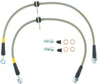 StopTech 09 Acura TSX / 08 Honda EX/EX-L / 09 Accord Coupe & Sedan Stainless Steel Front Brake Lines Stoptech