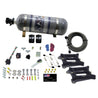 Nitrous Express Dual/4150/Gasoline Nitrous Kit (50-300HP) w/Composite Bottle Nitrous Express