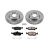 Power Stop 12-18 Fiat 500 Front Autospecialty Brake Kit PowerStop