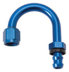 Russell Performance -10 AN Twist-Lok 180 Degree Hose End (1-1/4in Radius) Russell