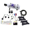 Nitrous Express Dual Holley/Gasoline Nitrous Kit (100-500HP) w/5lb Bottle Nitrous Express