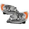 xTune 08-10 Honda Odyssey OEM Style Headlights - Chrome (HD-JH-HODY08-AM-C) SPYDER