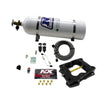 Nitrous Express Q-Jet/Holley Spread Bore Hitman Nitrous Kit (100-150-200HP) w/15lb Bottle Nitrous Express