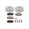 Power Stop 10-12 Lexus HS250h Front Autospecialty Brake Kit PowerStop