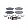 Power Stop 99-00 Cadillac Escalade Rear Z23 Evolution Sport Brake Pads w/Hardware PowerStop