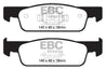 EBC 2016-2017 Smart Fortwo 0.9L Turbo Ultimax2 Front Brake Pads EBC