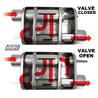 BBK VariTune Adjustable Performance Muffler 2-3/4 Offset/Offset Stainless Steel BBK