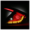 Spyder 16-18 Honda Civic 4 Door Light Bar LED Tail Lights - Black Smoke (ALT-YD-HC164D-LB-BSM) SPYDER