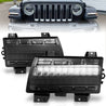 ANZO Wrangler 18-21/Gladiator 20+ LED Side Marker Lights Smoke w Sequential Signal ANZO