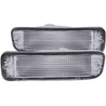 ANZO 1995-1997 Toyota Tacoma Euro Parking Lights Chrome ANZO