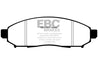 EBC 11+ Nissan Leaf Electric Greenstuff Front Brake Pads EBC