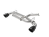 aFe Takeda Exhaust Axle-Back 19-20 Hyundai Veloster N 304SS Black Dual Tips Exhaust aFe