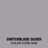 EGR 15+ GMC Sierra HD Bolt-On Look Color Match Fender Flares - Set - FF Switchblade Silver EGR
