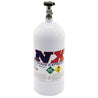 Nitrous Express 10lb Bottle w/Mainline Valve (6.89 Dia x 20.19 Tall) Nitrous Express