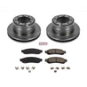 Power Stop 10-12 Ford F-350 Super Duty Rear Autospecialty Brake Kit PowerStop