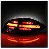 Spyder Porsche Cayenne 958 11-14 LED Tail Lights - Sequential Signal - Red Smoke SPYDER