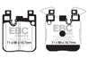 EBC 14+ BMW 228 Coupe 2.0 Turbo Brembo calipers Ultimax2 Rear Brake Pads EBC