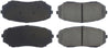 StopTech 07-18 Mazda CX-5/CX-7/CX-9 Street Brake Pads w/Hardware - Front Stoptech