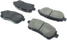 StopTech Performance 11-13 Ford Fiesta Front Brake Pads Stoptech