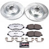 Power Stop 05-09 Land Rover LR3 Front Z36 Truck & Tow Brake Kit PowerStop