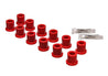 Energy Suspension Rear Spring & Shackle Bushing - Red Energy Suspension