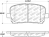 StopTech Street Touring Brake Pads Stoptech