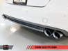 AWE Tuning Audi C7 / C7.5 S6 4.0T Touring Edition Exhaust - Polished Silver Tips AWE Tuning