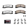 Power Stop 99-04 Jeep Grand Cherokee Front Z36 Truck & Tow Brake Pads w/Hardware PowerStop