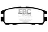 EBC 96-98 Acura SLX 3.2 Ultimax2 Rear Brake Pads EBC