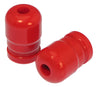 Prothane Jeep Wrangler JK 2/4DR Front Bump Stop - Red Prothane