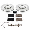 Power Stop 2013 Audi Q5 Front Autospecialty Brake Kit PowerStop