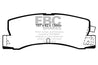 EBC 89-92 Geo Prizm 1.6 SL Greenstuff Rear Brake Pads EBC