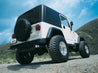 Borla 97-99 Jeep Wrangler 2.5/4.0L w/o Hitch Cat-Back 2.25in Single Sqr Angle Cut Phntm Rear Borla