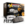 Power Stop 17-19 Land Rover Discovery Rear Z36 Truck & Tow Brake Pads w/Hardware PowerStop