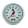 Autometer C2 3 3/8 inch 10000RPM In-Dash Tachometer AutoMeter
