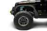 Bushwacker Trail Armor Fender Delete Kit 18-21 Jeep Wrangler JL 2DR/4DR Bushwacker