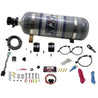 Nitrous Express 11-15 Ford Mustang GT 5.0L Coyote Single Nozzle Nitrous Kit (35-150HP) w/Comp Bottle Nitrous Express