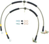 StopTech Stainless Steel Front Brake lines for Mazda 6 Stoptech