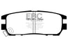 EBC 92-97 Mitsubishi Montero 3.0 Ultimax2 Rear Brake Pads EBC