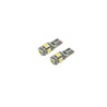Oracle T10 5 LED 3 Chip SMD Bulbs (Pair) - Cool White ORACLE Lighting