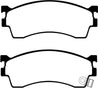 EBC 01-04 Mazda Protege 2.0 (Rear Drums) Ultimax2 Front Brake Pads EBC