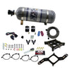 Nitrous Express 4150 Billet Crossbar Pro-Power Nitrous Kit (100-500HP) w/Composite Bottle Nitrous Express