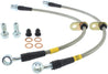 StopTech 00-05 Toyota MR2 Spyder Front Stainless Steel Brake Lines Stoptech