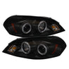 Spyder Chevy Impala 06-13 Projector Headlights LED Halo LED Blk Smke PRO-YD-CHIP06-HL-BSM SPYDER