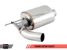 AWE Tuning BMW F3X 340i Touring Edition Axle-Back Exhaust - Chrome Silver Tips (102mm) AWE Tuning